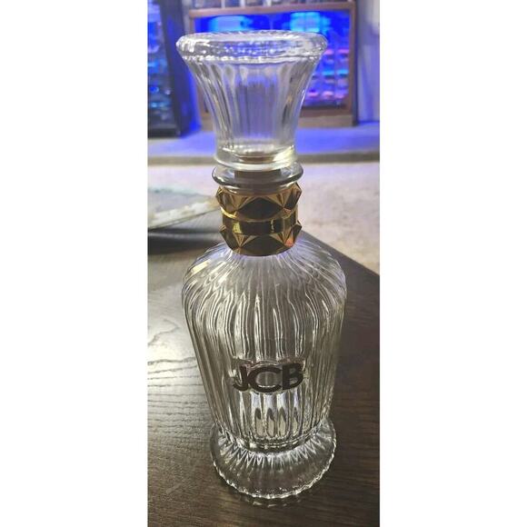 JCB Vodka Burgundy France 750 ml EMPTY Bottle - Picture 2 of 5